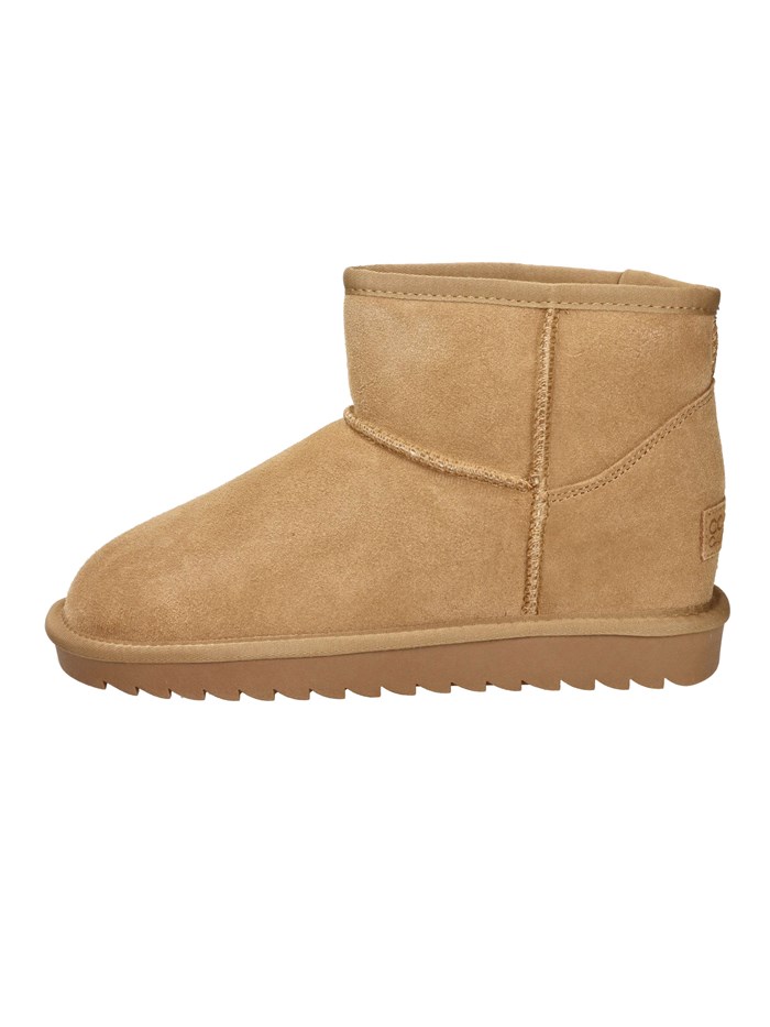 STIVALETTI BASSI HC.YWED51 CAMMELLO