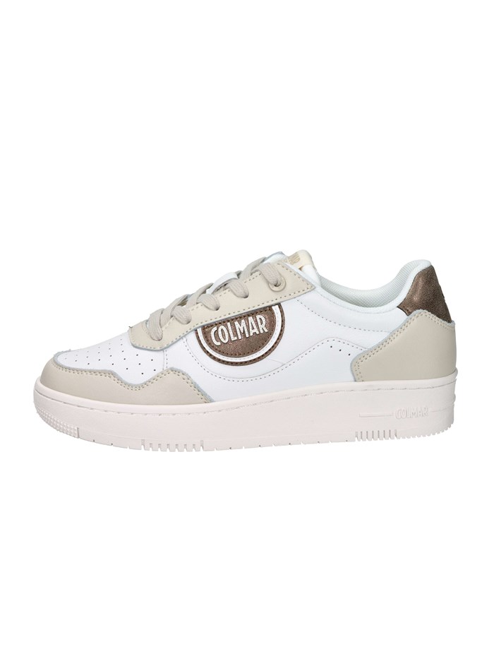SNEAKERS BASSA AUSTIN CLASS BIANCO/BRONZO