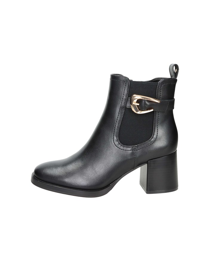 STIVALETTI TACCO K-11590 NERO