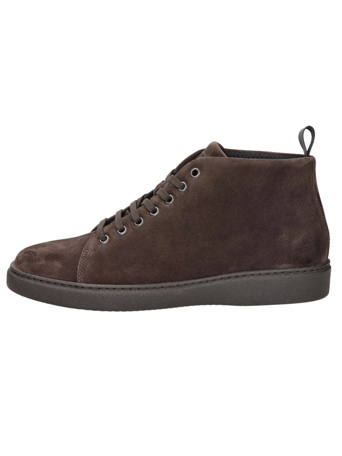 SNEAKERS ALTA 19A9 MARRONE
