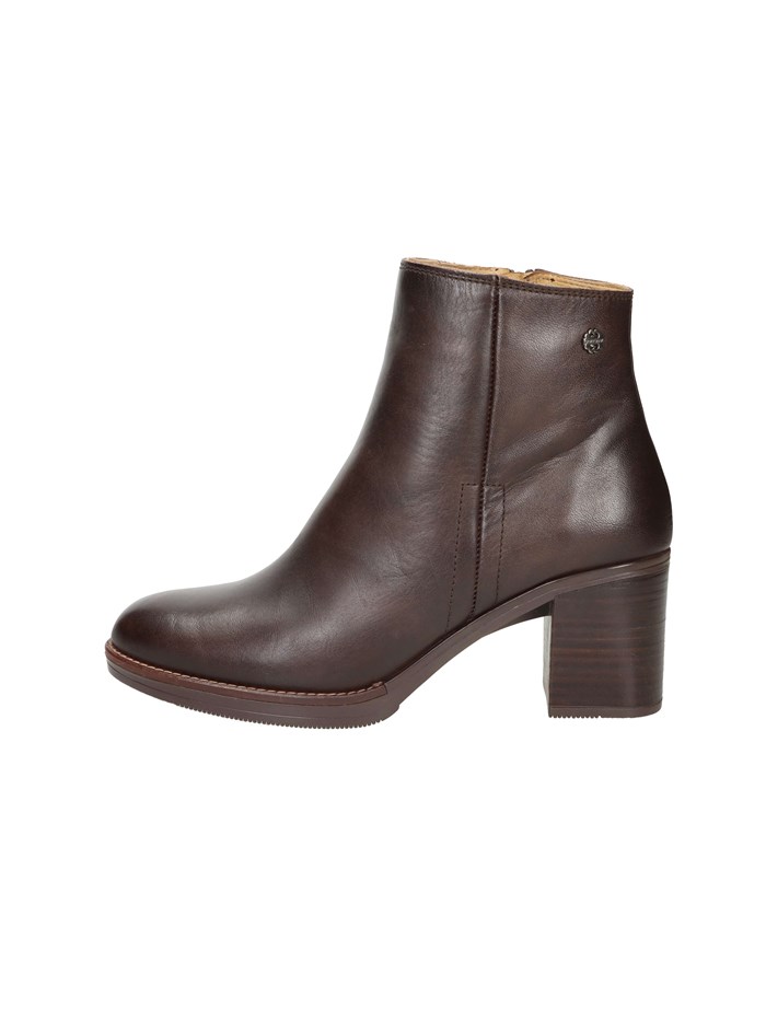 STIVALETTI TACCO 4780 MARRONE