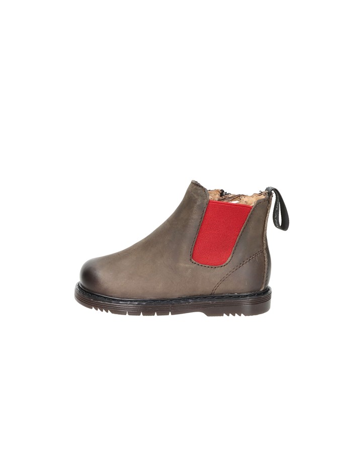 STIVALETTI BASSI PP0482-88 MARRONE