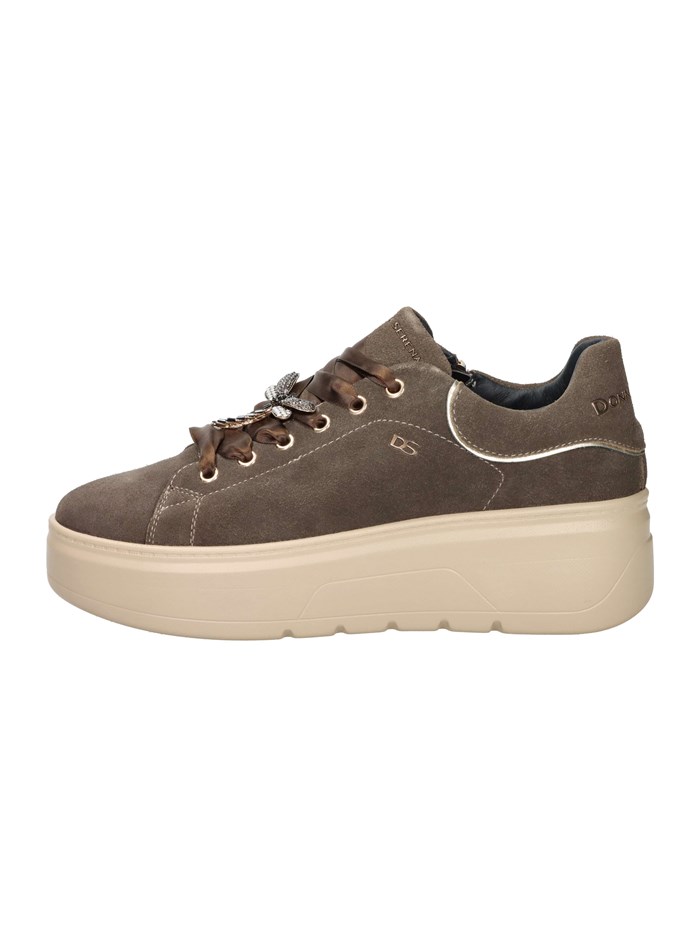 SNEAKERS BASSA 675885DP MARRONE