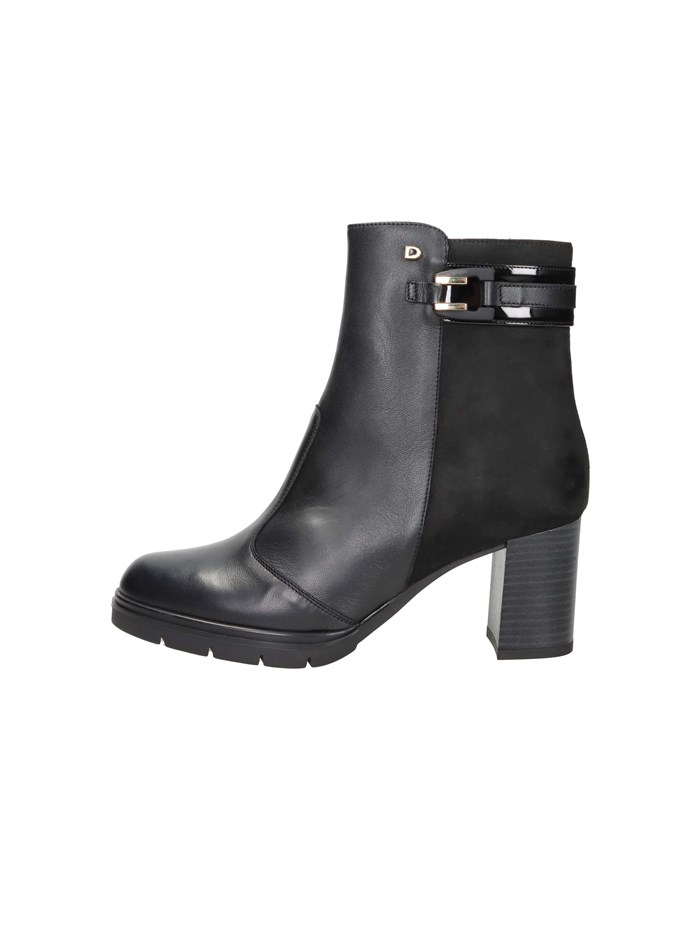 STIVALETTI TACCO 525865DM NERO