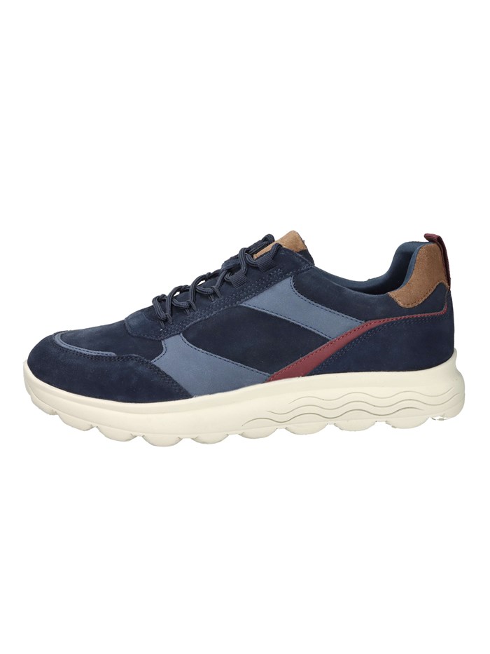 SNEAKERS BASSA U56BYA 022EK BLU