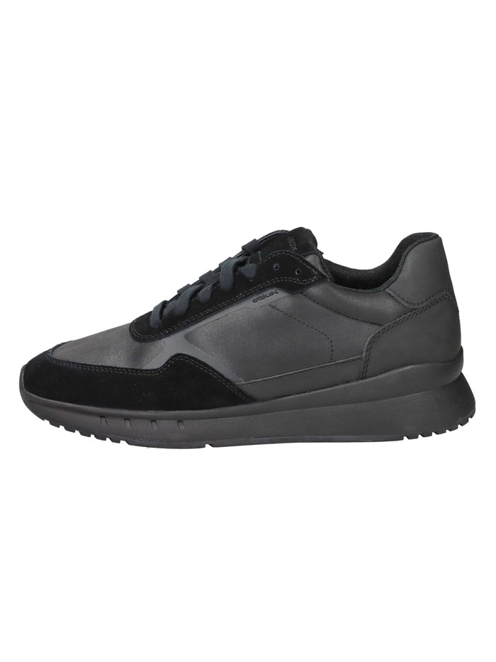 SNEAKERS BASSA U55LCA 0CQ22 NERO