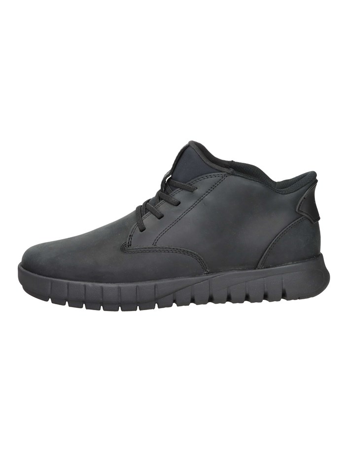 SNEAKERS ALTA U56MAB 000FF NERO