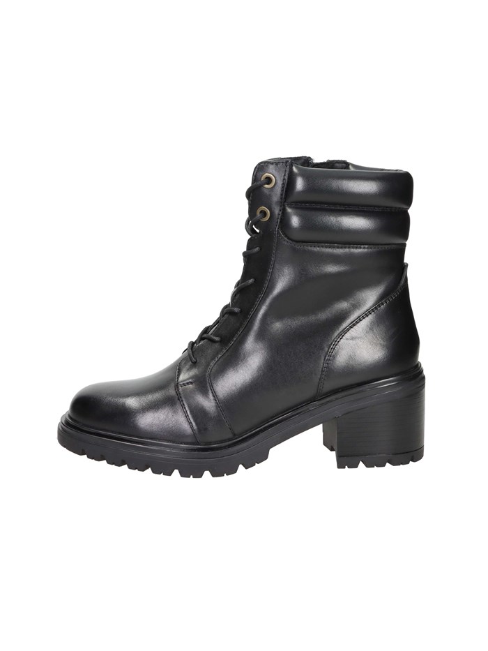 STIVALETTI TACCO D56QCC 043TU NERO
