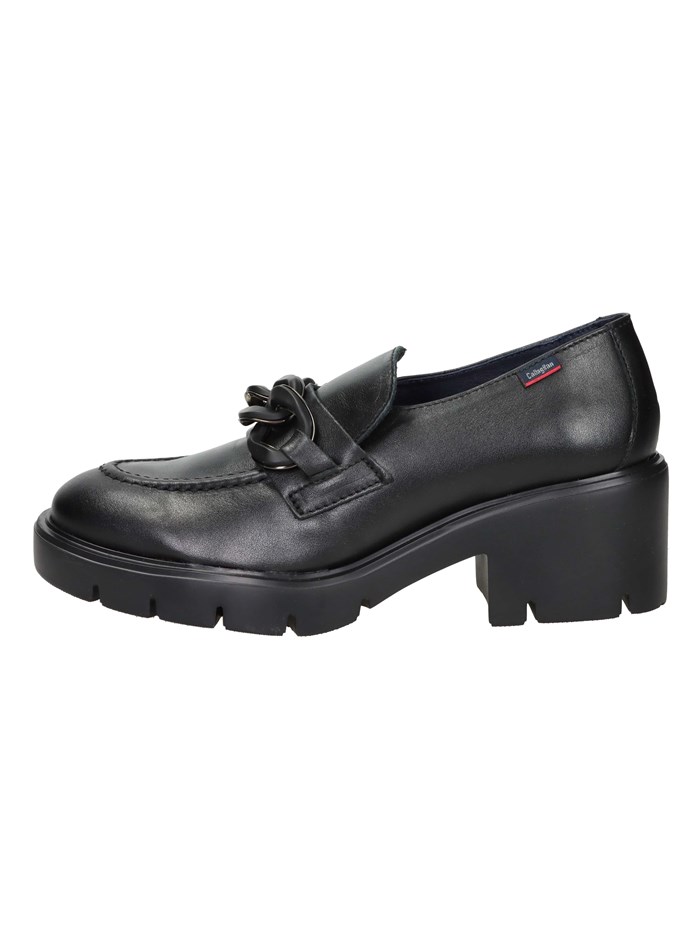 MOCASSINO TACCO 35604 NERO