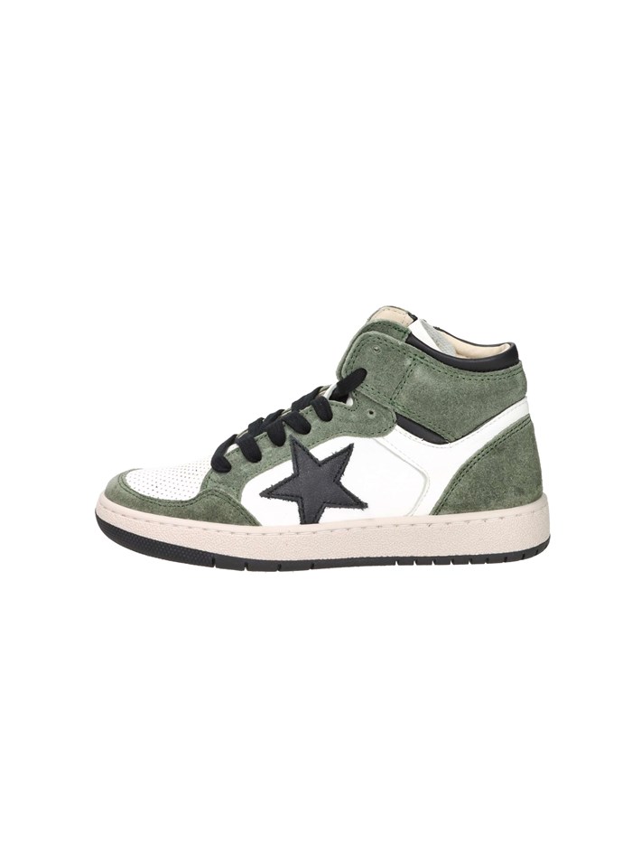 SNEAKERS ALTA C7853.61 BIANCO/VERDONE
