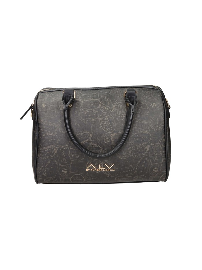 BORSA A MANO ALVB7118 NERO