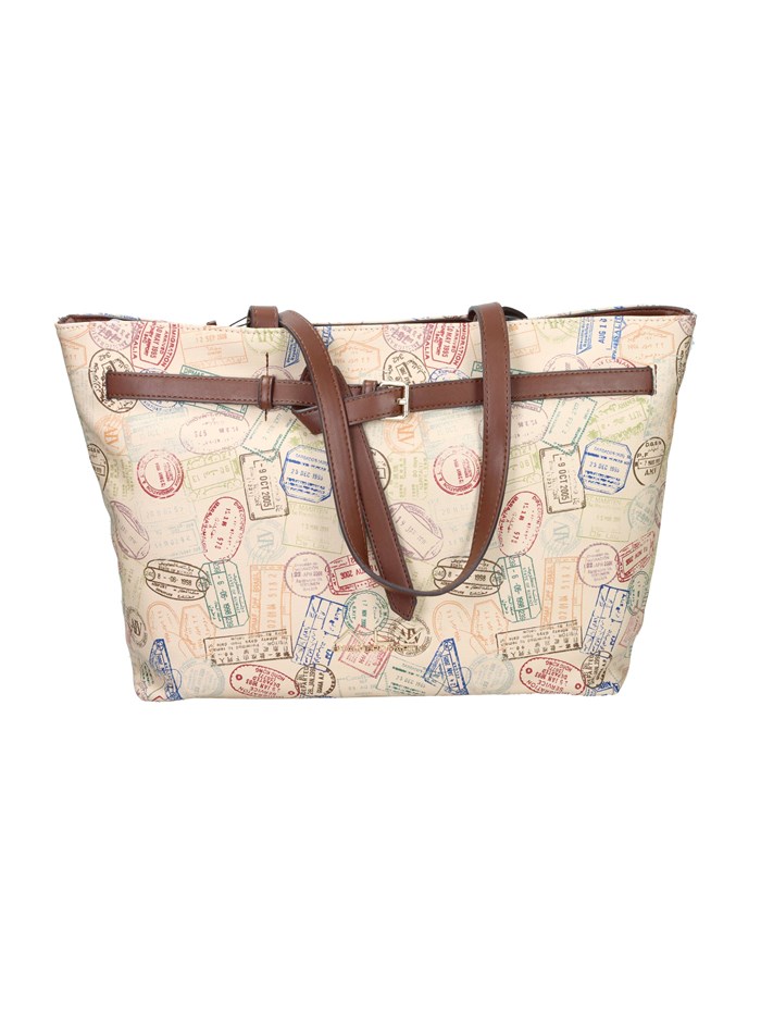 BORSA A SPALLA ALVB7122 NATURALE