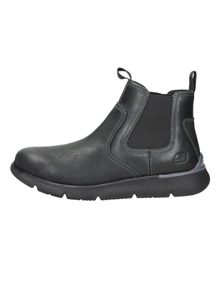 MEZZO STIVALETTO 205227 NERO