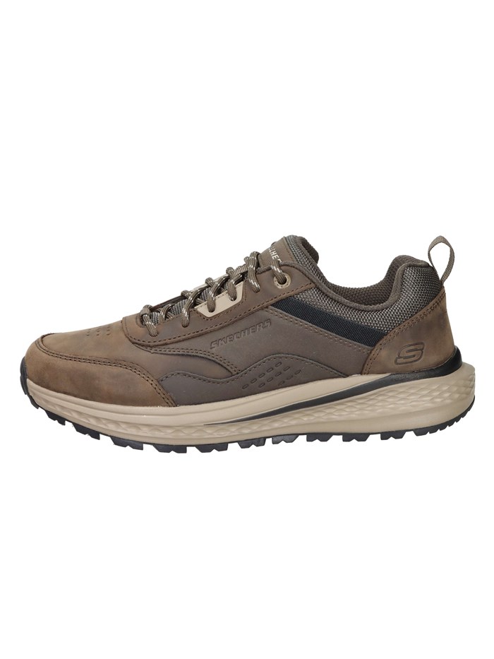 SNEAKERS BASSA 210925 MARRONE
