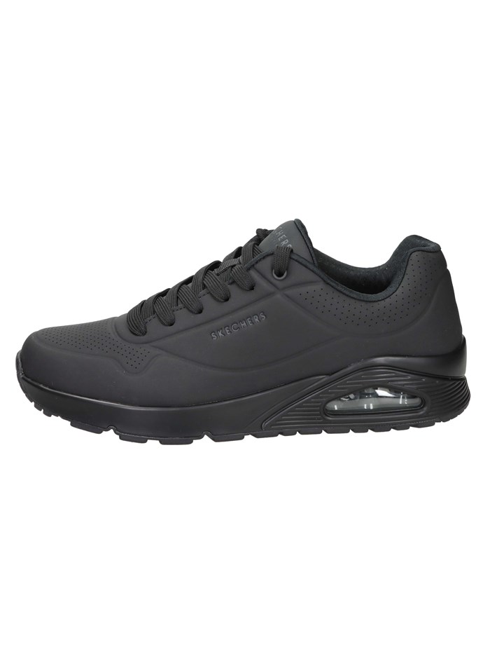SNEAKERS BASSA 52458 NERO