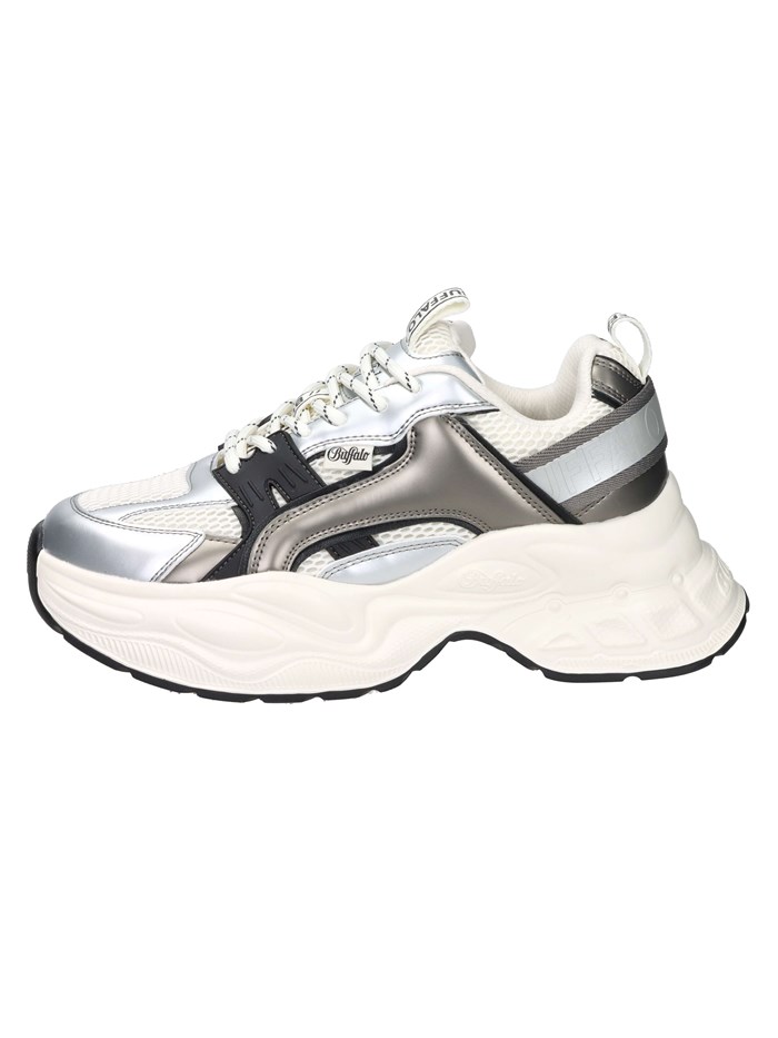 SNEAKERS BASSA BN1636568 BIANCO/ARGENTO
