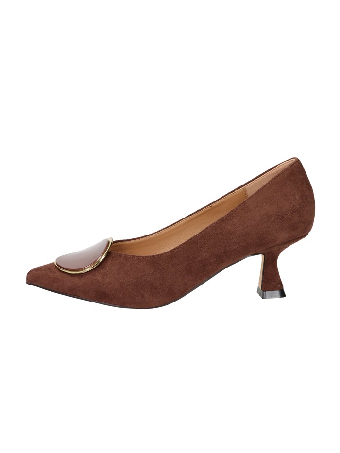 DECOLLETE' GD326 MARRONE