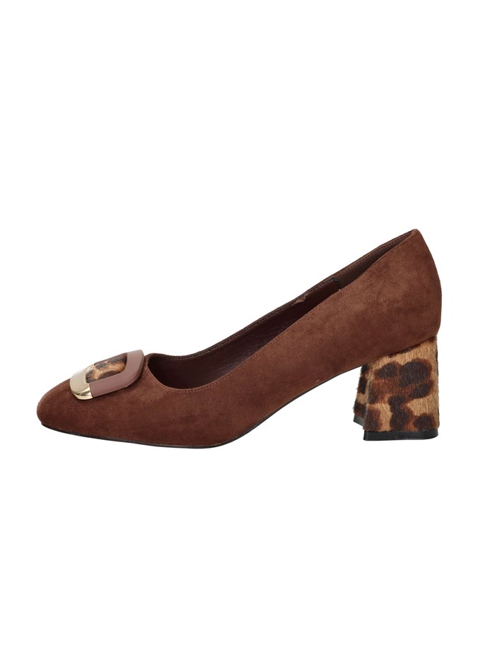 DECOLLETE' GP883 MARRONE
