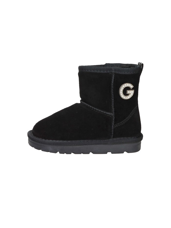 STIVALETTI BASSI GL0052L NERO