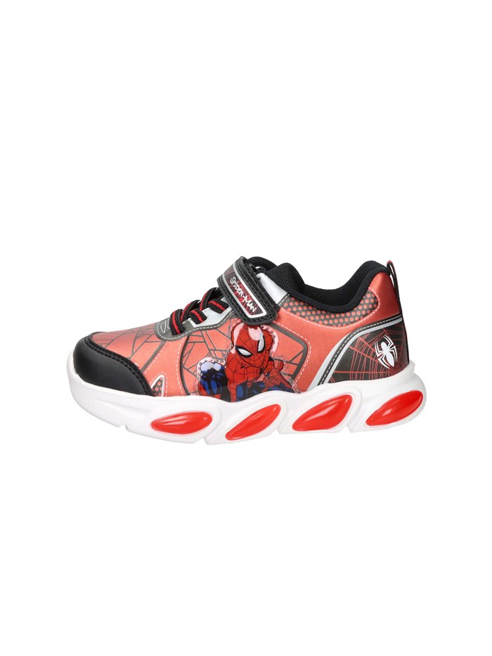 SNEAKERS BASSA SP014135 ROSSO/NERO