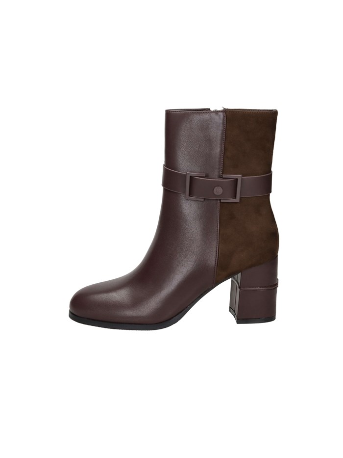 STIVALETTI TACCO 9376 MARRONE