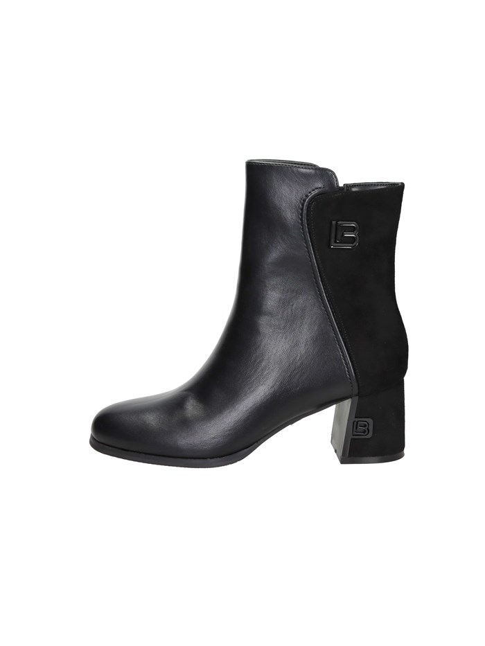 STIVALETTI TACCO 9373 NERO