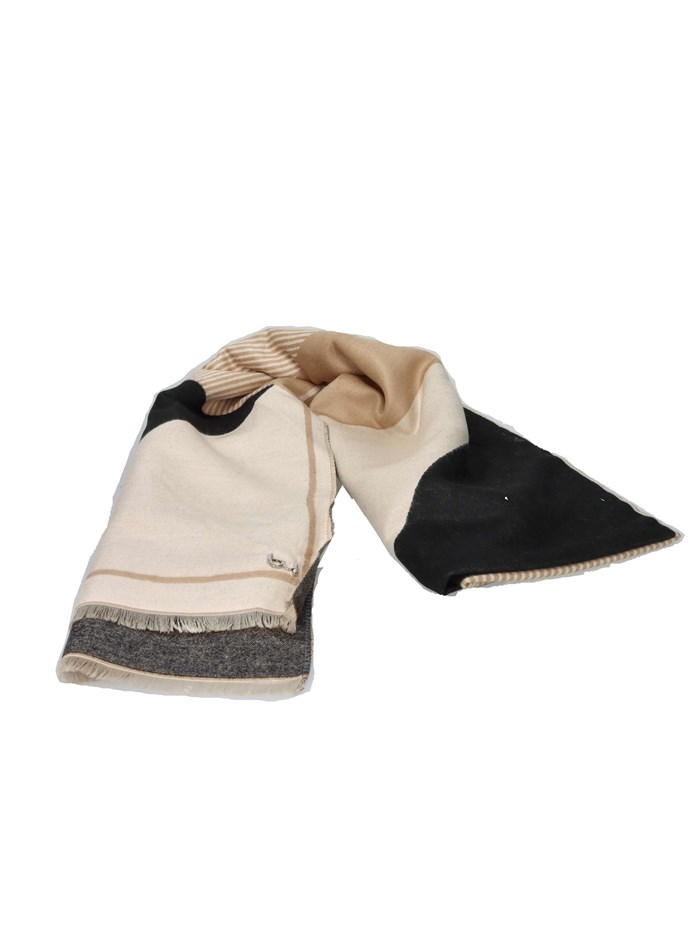 SCIARPA 20BYB23855019 BEIGE/NERO