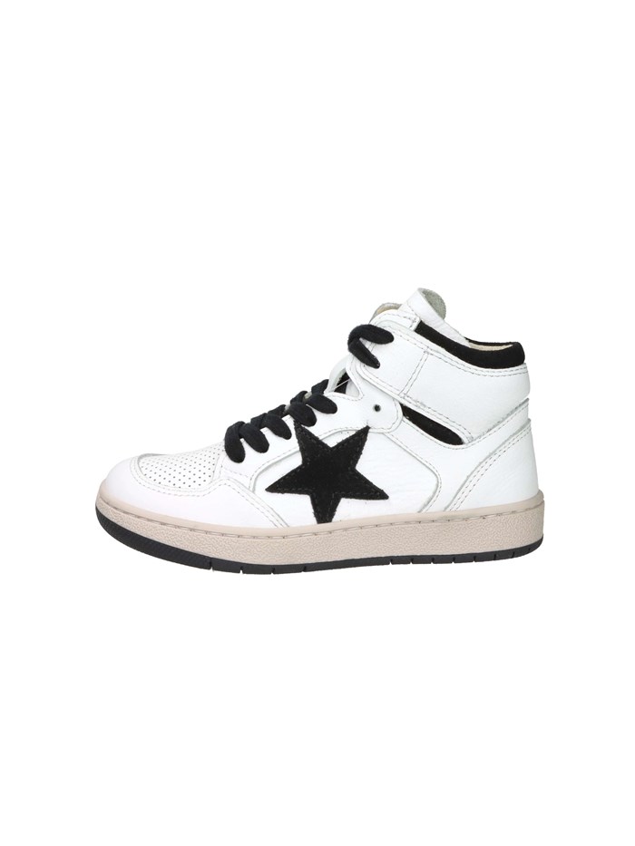 SNEAKERS ALTA C7853.50 BIANCO/NERO