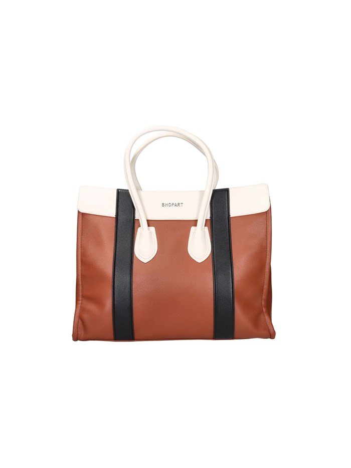 BORSA A MANO SAAF241127 CUOIO