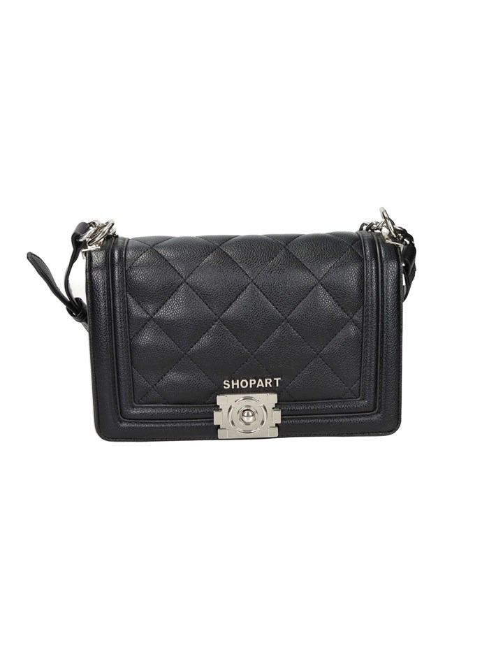 BORSA A SPALLA SAAF241116 NERO