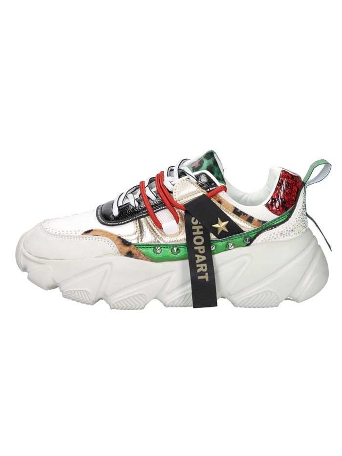 SNEAKERS BASSA SASF251223 BIANCO/NERO