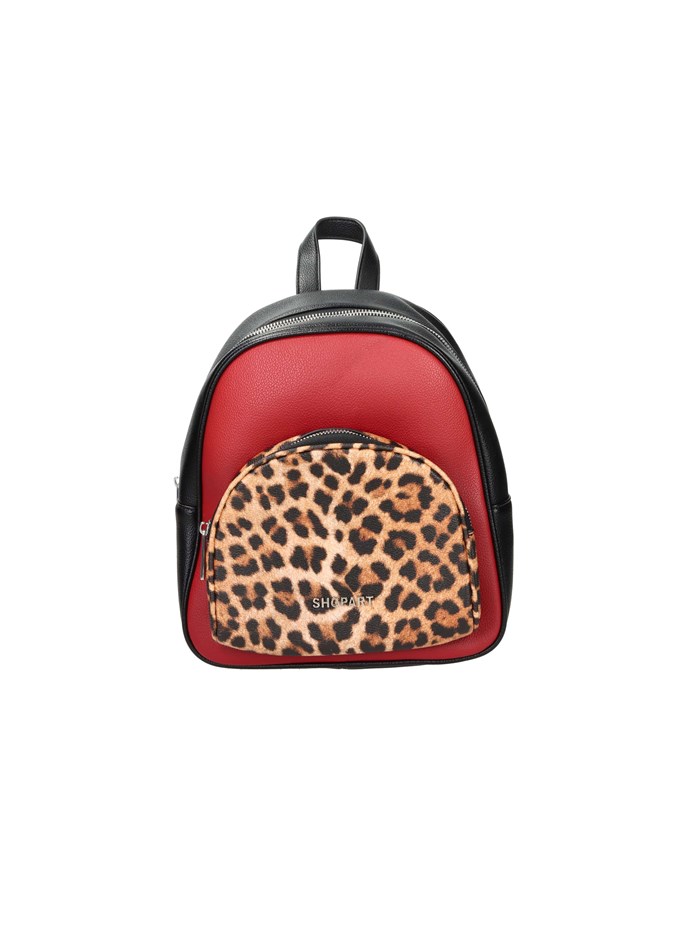 ZAINO SAAF241145 NERO/BORDEAUX