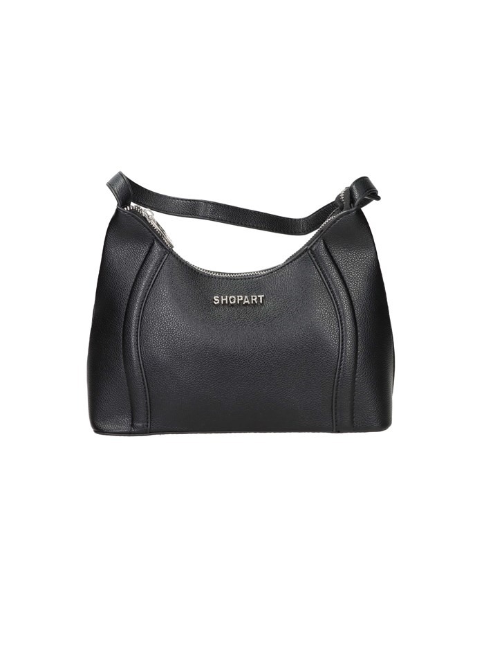 BORSA A SPALLA SAAF241138 NERO