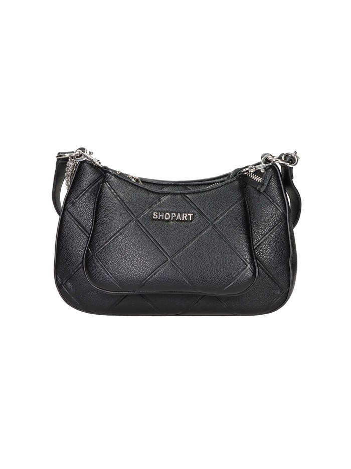 BORSA A SPALLA SAAF241148 NERO