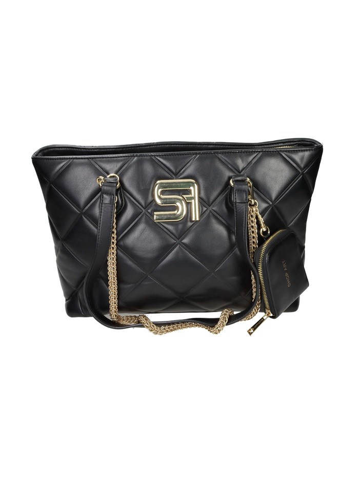 BORSA A SPALLA SAAS240815 NERO