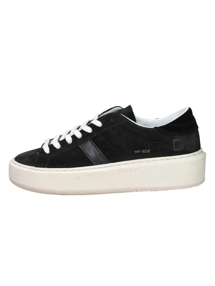SNEAKERS BASSA W431-HP-SD-BK NERO