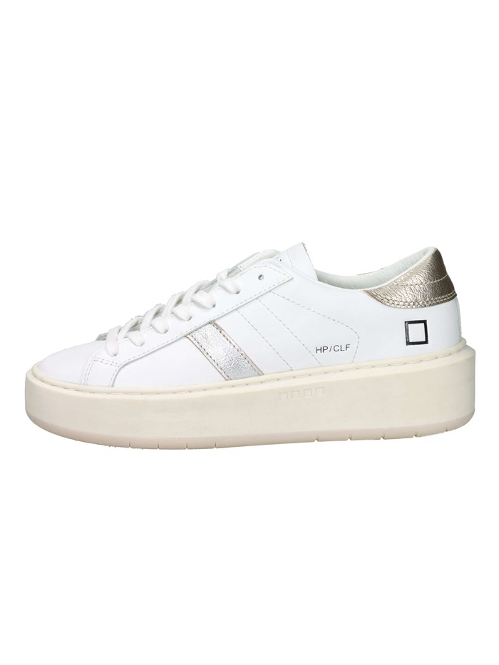 SNEAKERS BASSA W431-HP-CA-TL BIANCO/ORO
