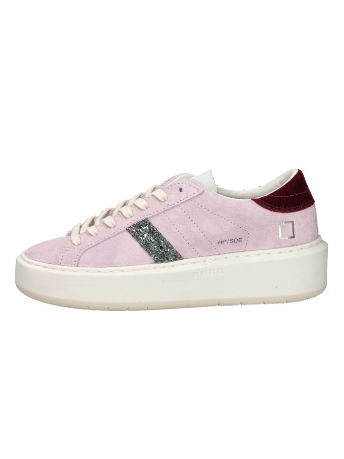 SNEAKERS BASSA W431-HP-SD-PK ROSA