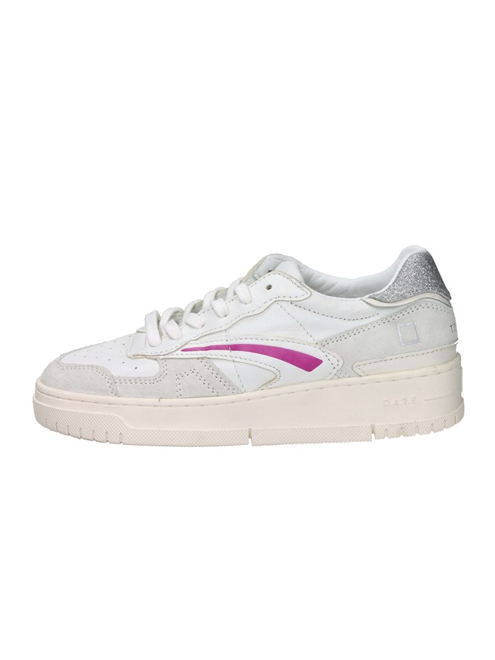 SNEAKERS BASSA W431-TP-VC-WS BIANCO/FUCSIA