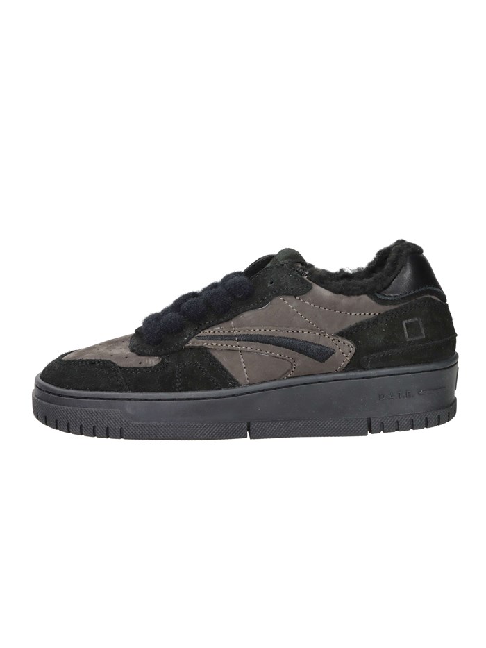 SNEAKERS BASSA W431-TP-MN-BK NERO