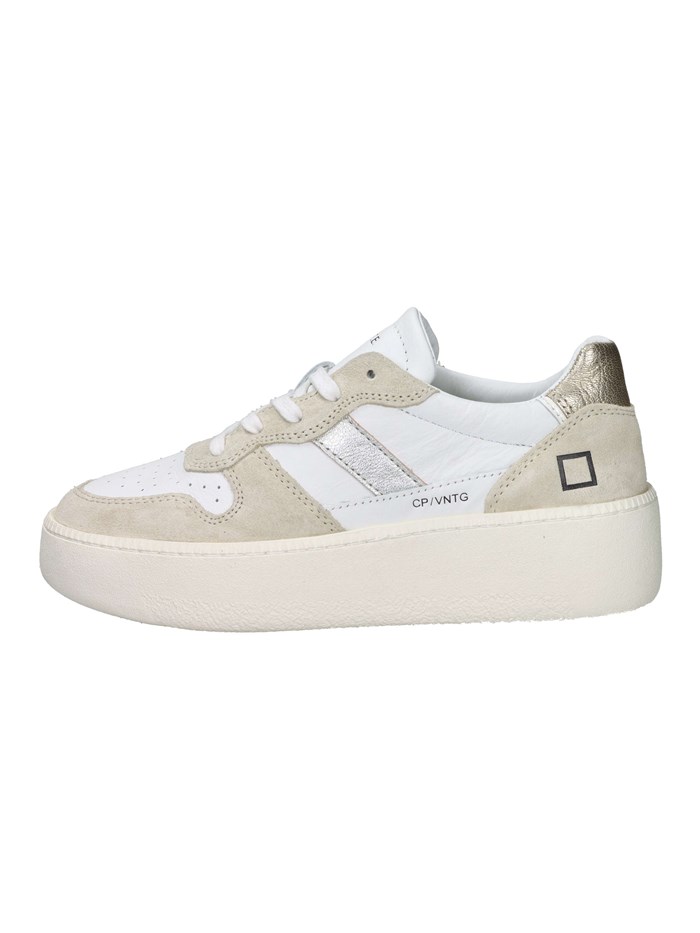 SNEAKERS BASSA W431-CP-VC-TL BIANCO/BEIGE