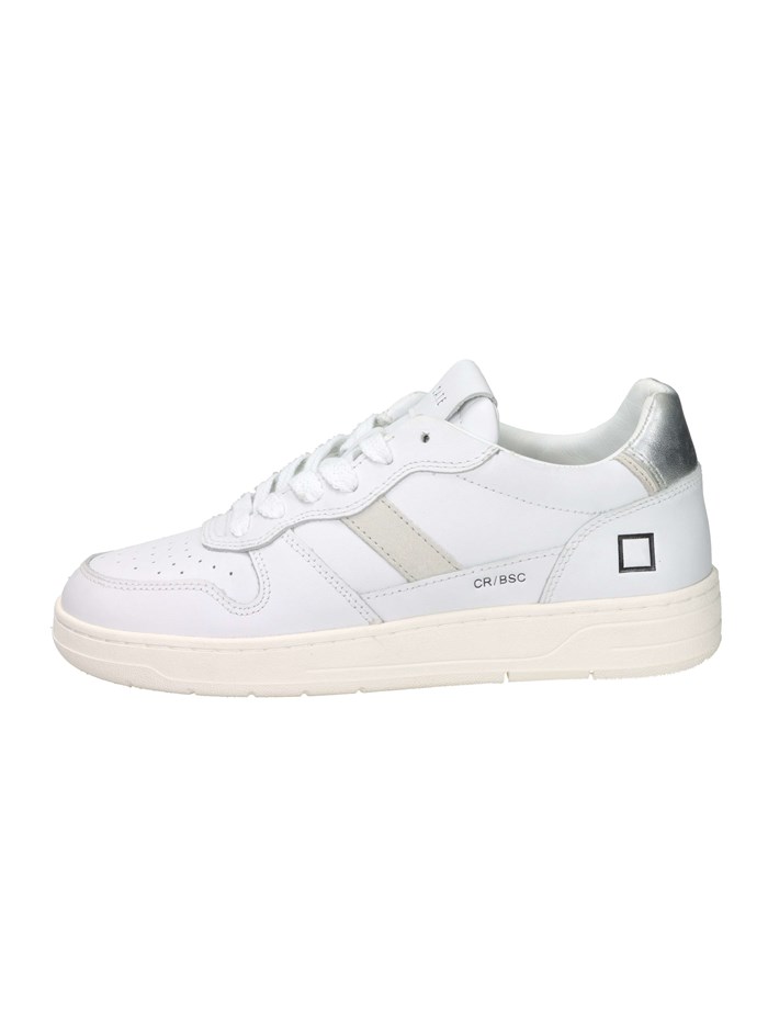 SNEAKERS BASSA W431-C2-BA-WS BIANCO/ARGENTO