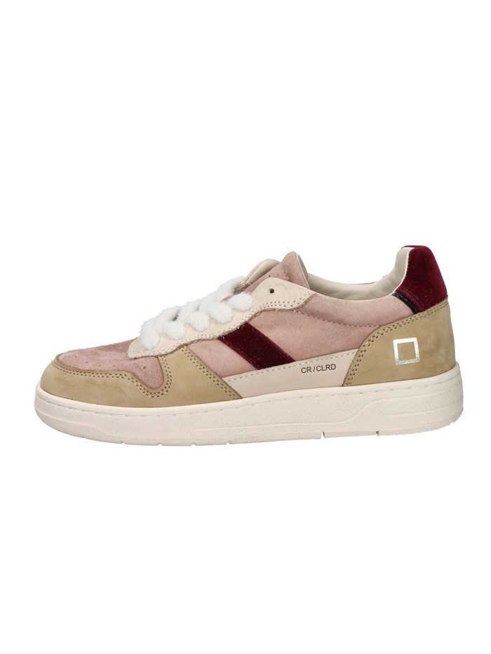 SNEAKERS BASSA W431-C2-CO-RS ROSA
