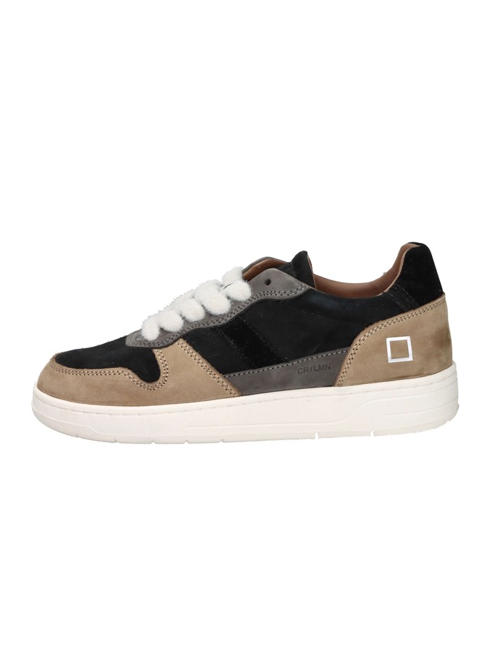 SNEAKERS BASSA W431-C2-CO-BK NERO/BEIGE