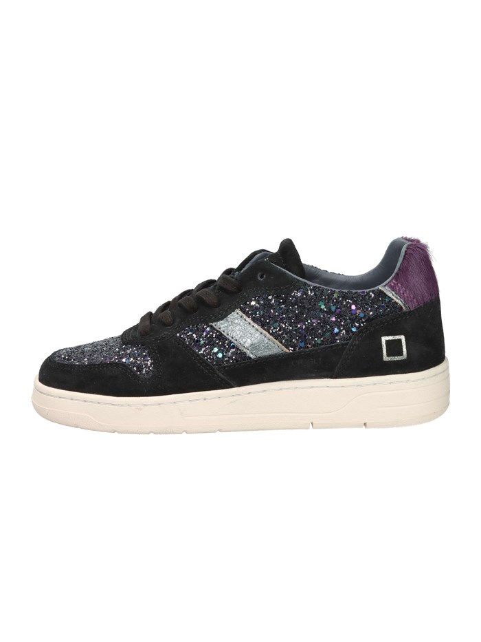 SNEAKERS BASSA W431-C2-GL-BK NERO