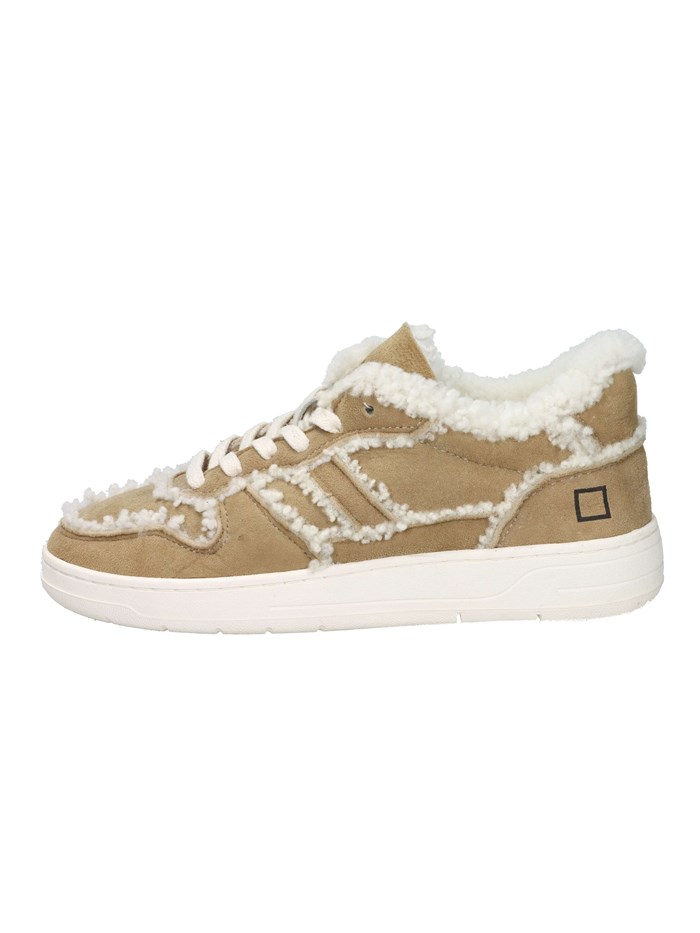 SNEAKERS BASSA W431-C2-TD-CU CAMMELLO