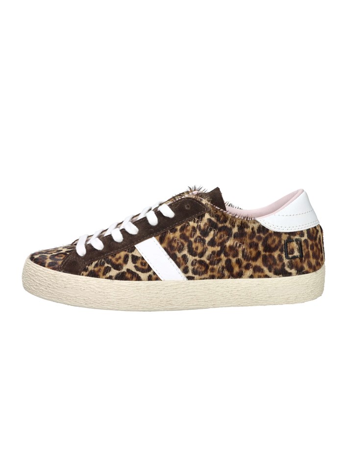 SNEAKERS BASSA W431-HL-CV-LP LEOPARDATO