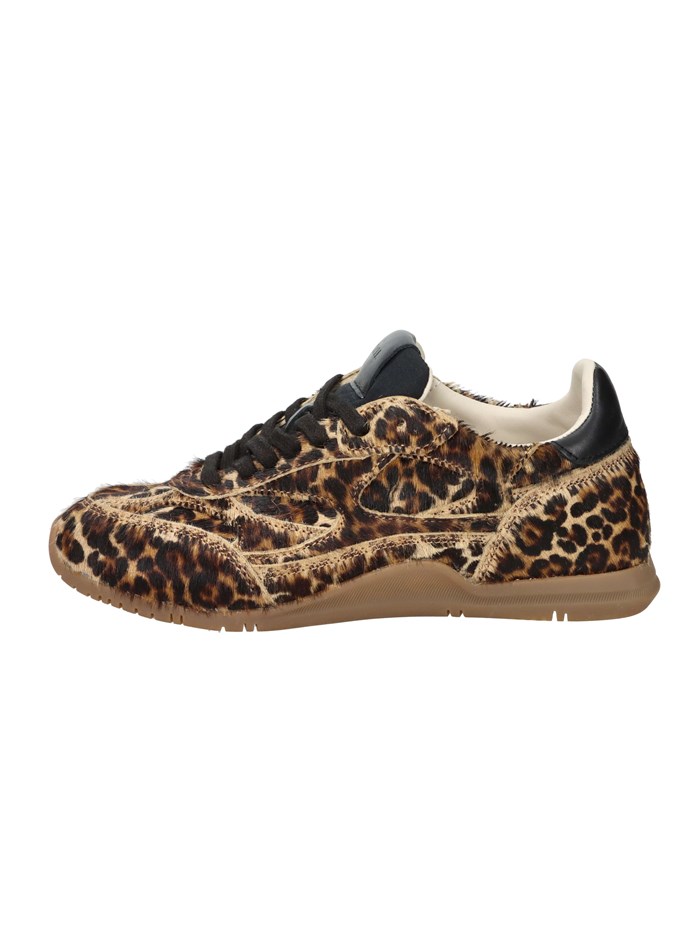 SNEAKERS BASSA W431-FL-PN-LE LEOPARDATO