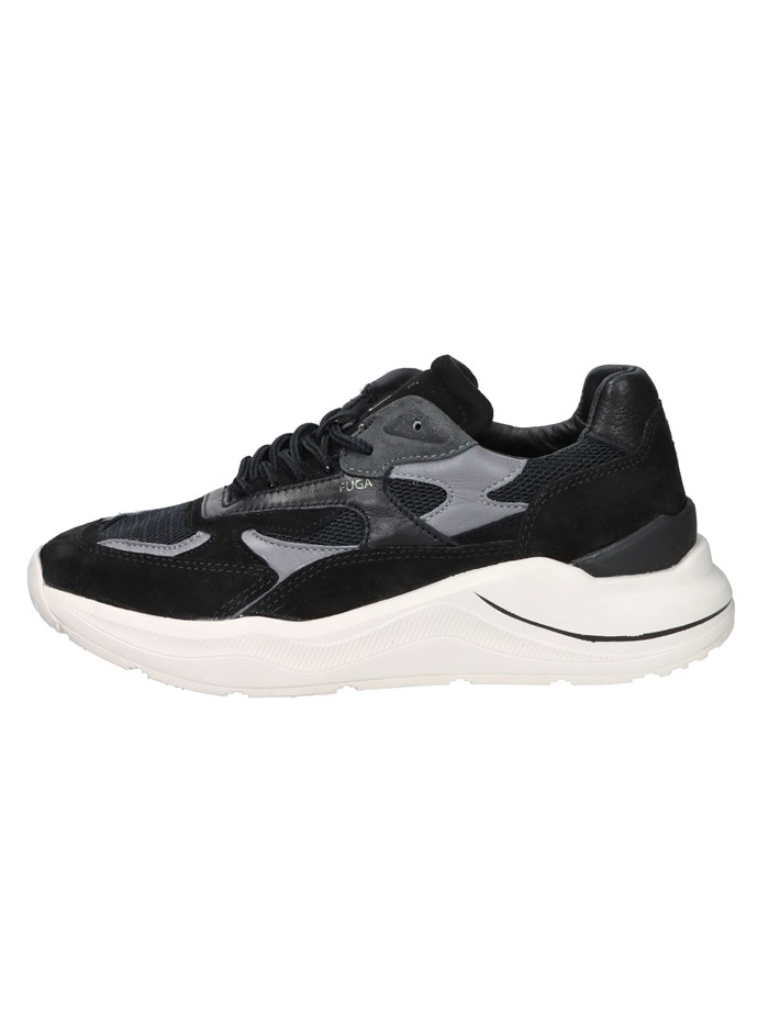SNEAKERS BASSA W431-FG-ME-BK NERO