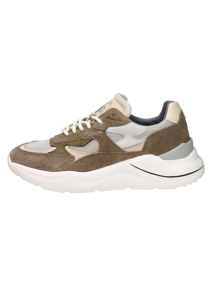 SNEAKERS BASSA W431-FG-ME-SA TAUPE